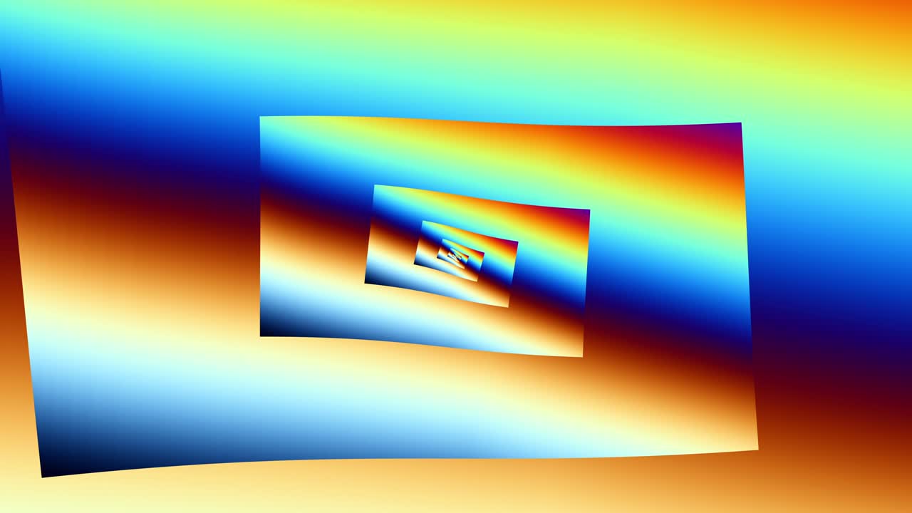 최면. 최면. 칼레이도스코픽 루핑.