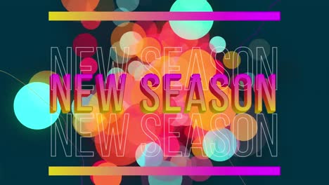 Animation-of-new-seasons-text-over-moving-dots-on-black-background