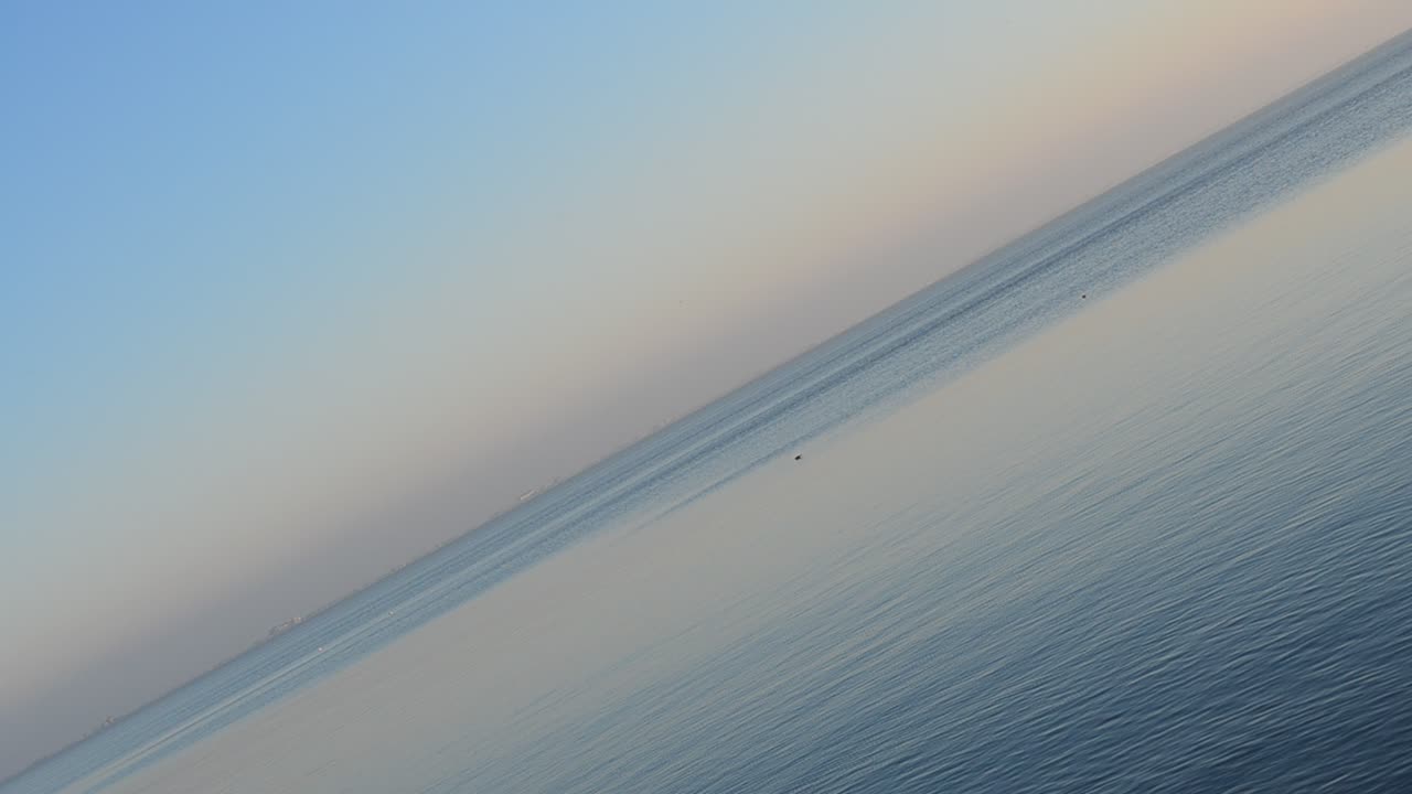 Sea and sun. Sunny weather