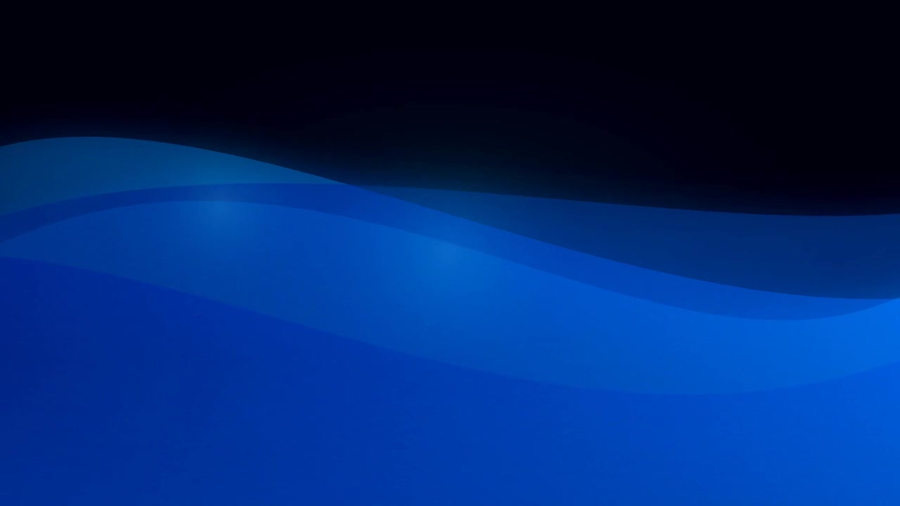 Animazione di sfondo astratto blu ondulato