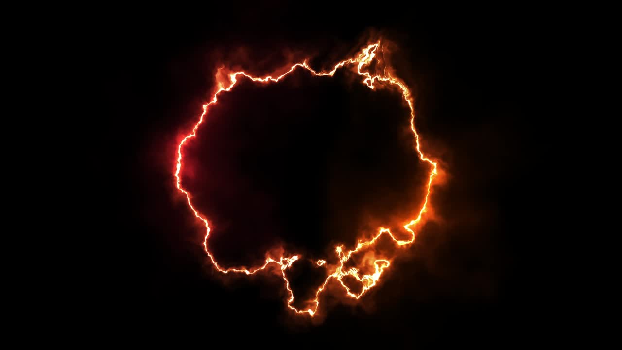 연소 에너지 라인 효과 루프