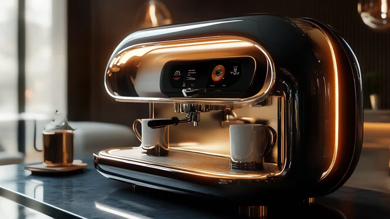 Luxury Modern Coffee Machine
