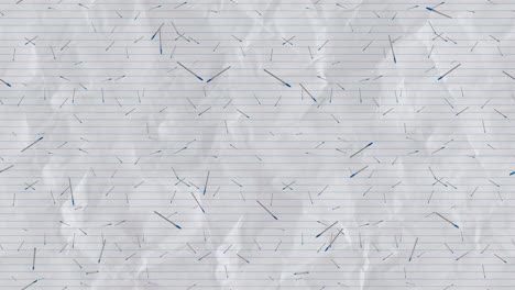 Pens-loop-tile-background-falling