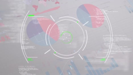 Animation-of-financial-data-processing-over-scope-scanning