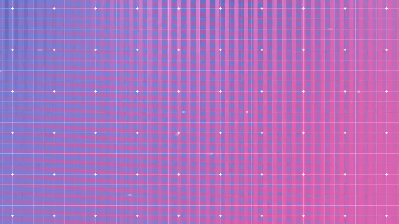 움직이는  ⁇  점들과 함께 다채로운 그리드