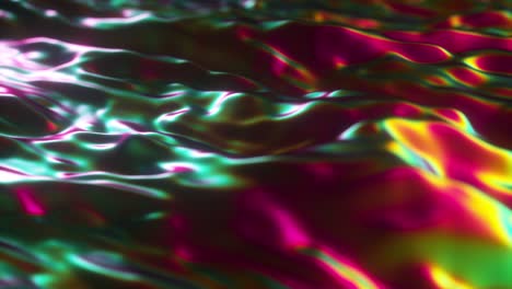 abstract iridescent fabric texture