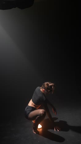contemporary dance performance