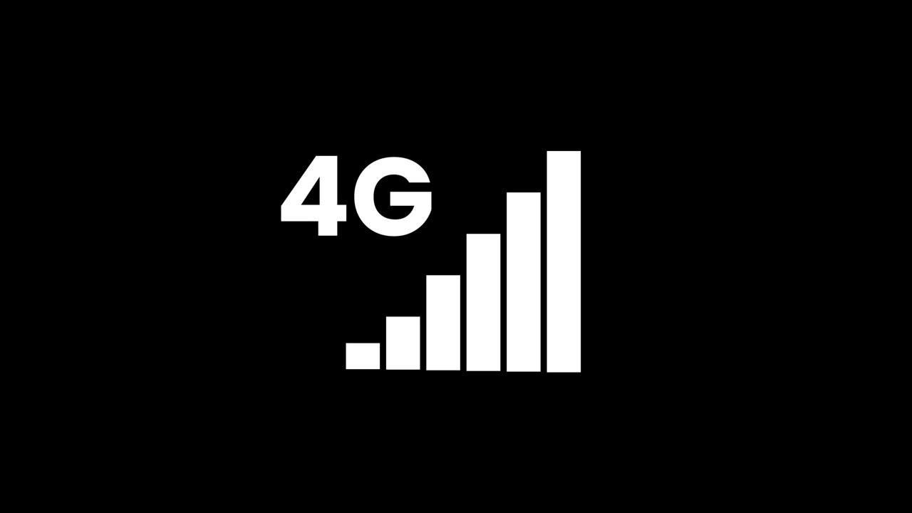 Intensità del segnale 4G