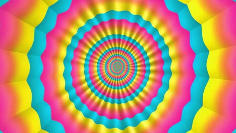 colorful kaleidoscope pattern