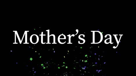 mother's day message gift present motion graphics