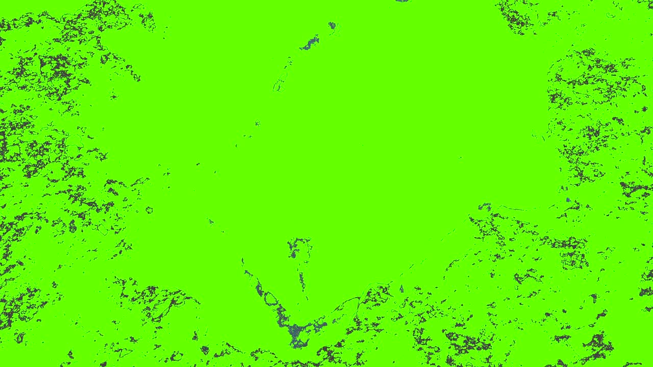 el efecto de la vieja película animada es un bucle de pantalla verde.