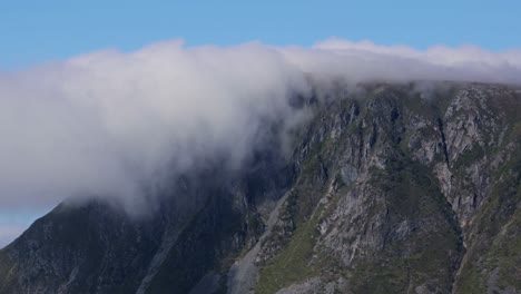 Lofoten-Es-Un-Archipiélago-En-El-Condado-De-Nordland,-Noruega.