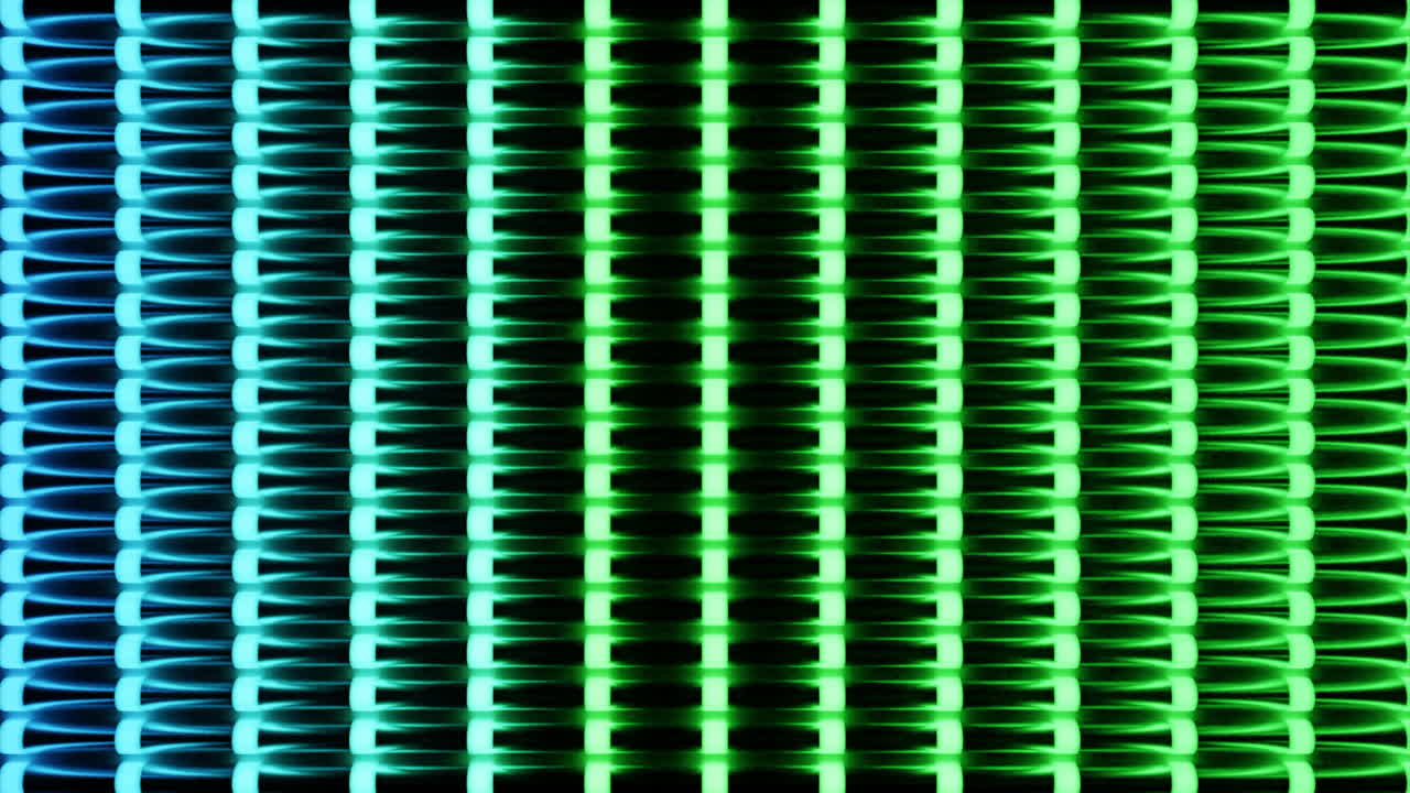 fondo de los tubos de gradiente de neón