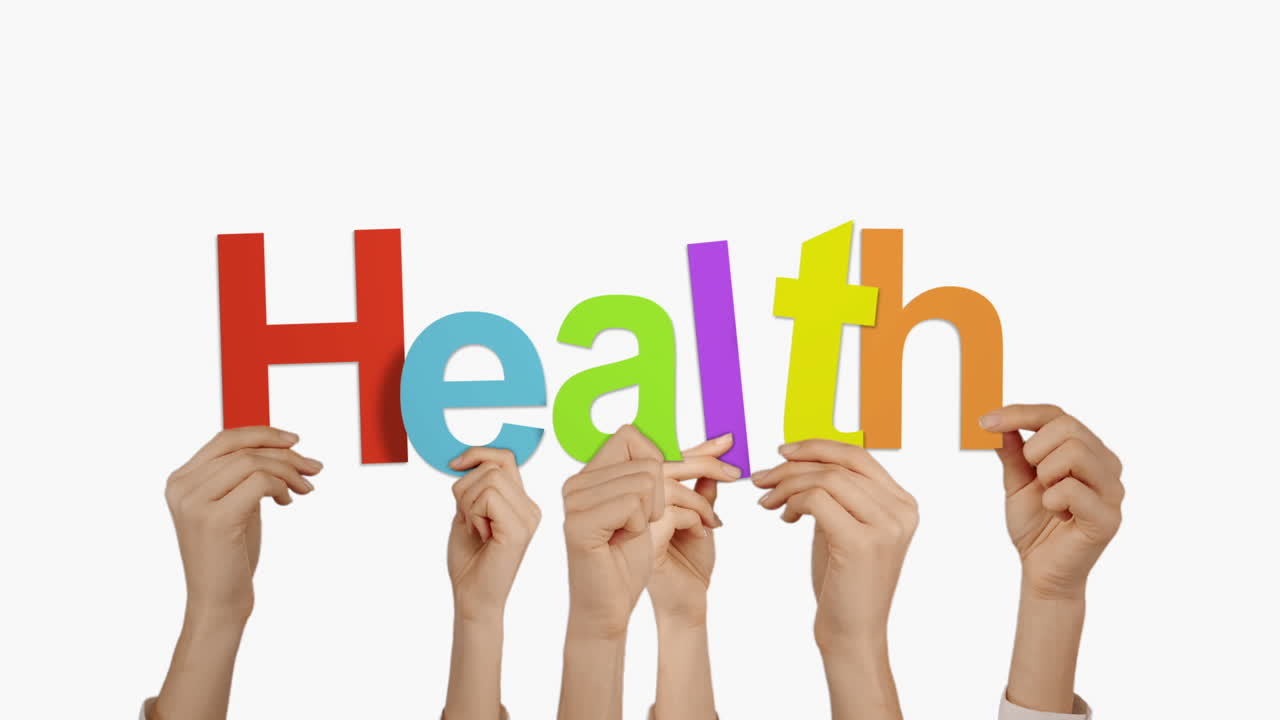 건강을 지키는 손