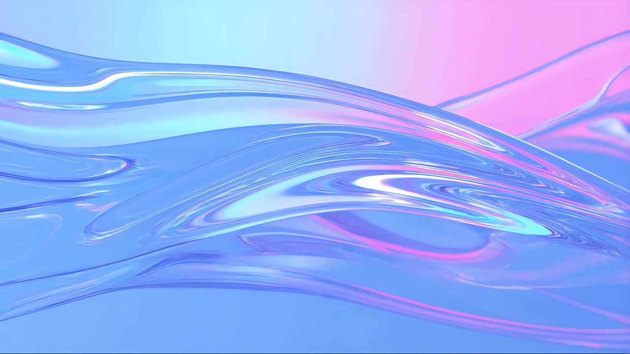 Abstract Fluid Motion Background 4K