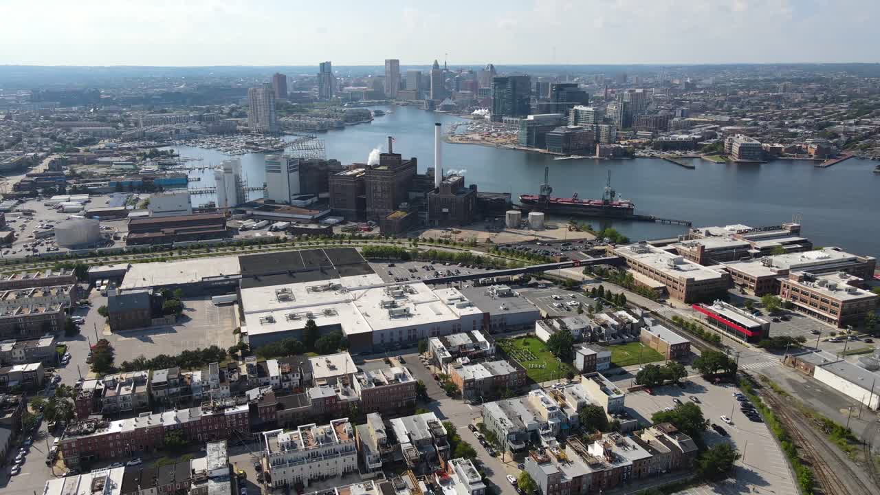 콘크리트 정글의 스카이라인 전망