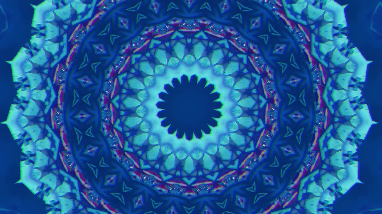 Sfondo astratto futuristico. Loop fantastico dinamico in movimento. Filmato 4K di alta qualità.