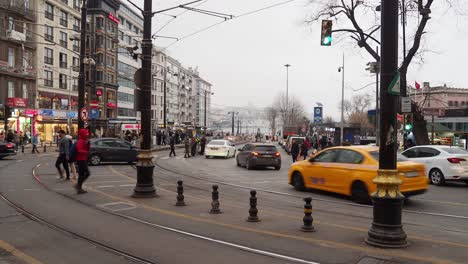 istanbul street scene