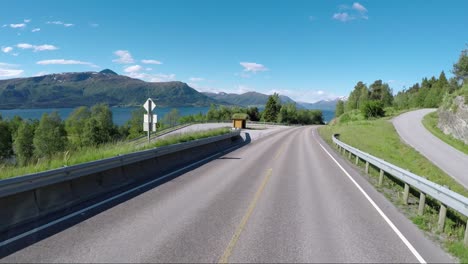 timelapse car driving on the autobahn