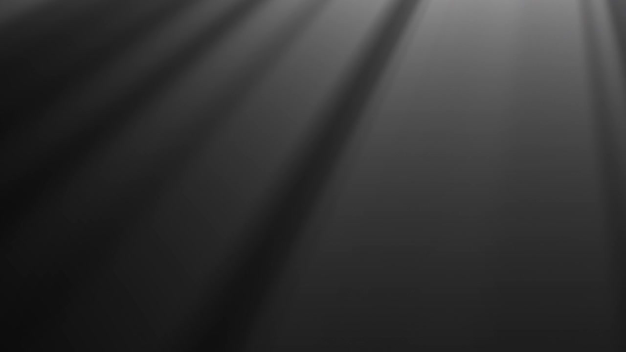 Animated Light Rays Moving on Dark Background