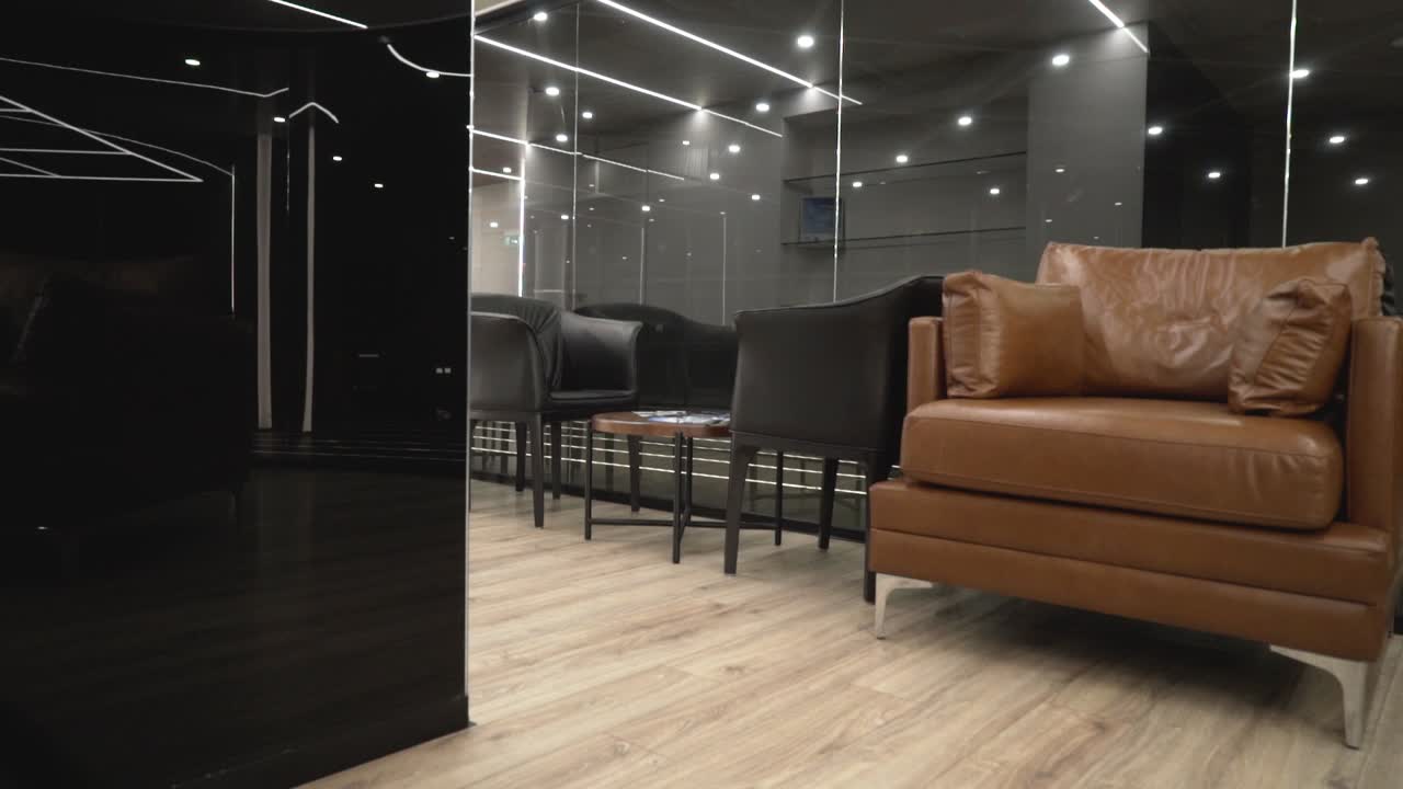 современный и элегантный зал ожидания