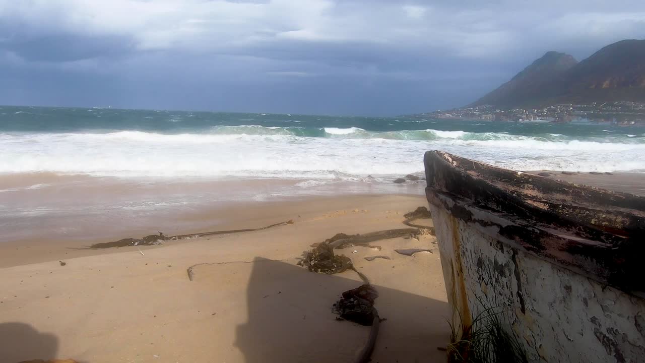 artisanal fishing along the coast