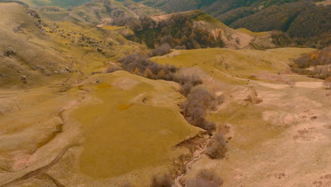 high mountain valley landscape