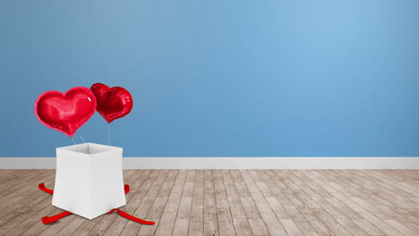 los valentines están presentes