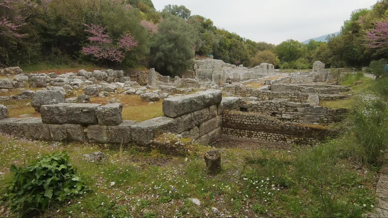 butrint en albania, lugares cinematográficos - centro del patrimonio mundial de la unesco