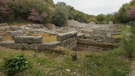 butrint in albania, cinematic places - unesco world heritage centre