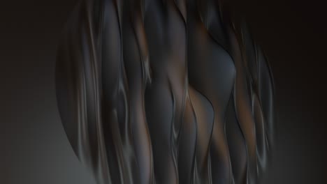 abstract dark waves