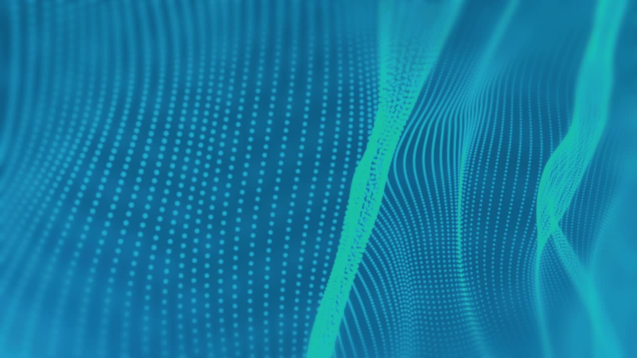 4k Abstract particles background loop
