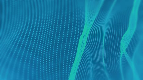 4k abstract particles background loop