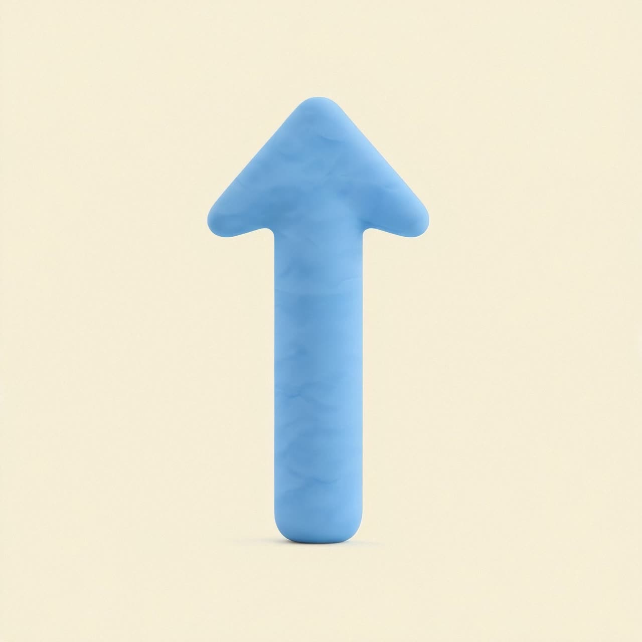 Blue Arrow Pointing Up