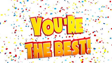 you're the best!