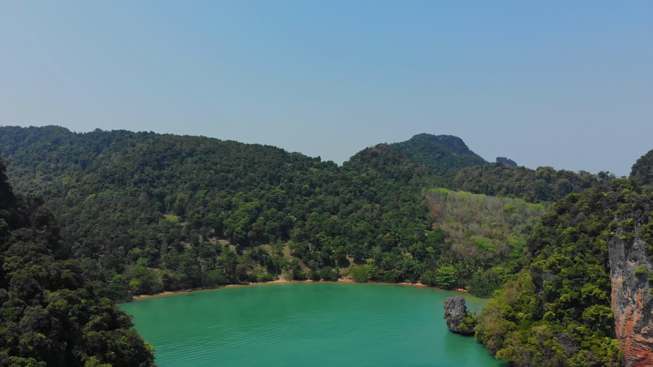 Đầm phá xanh biếc sống động ở Ko Yao Noi, Phang Nga, Thái Lan