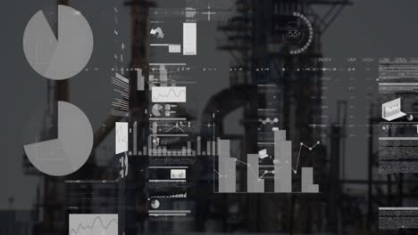 graphs and statistics moving 4k