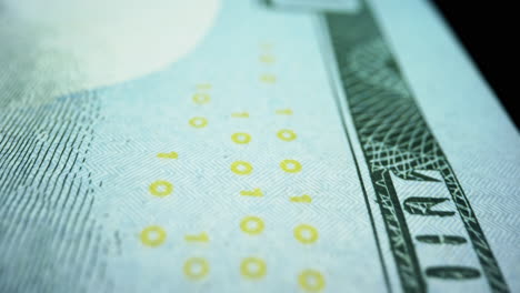 dinero en efectivo estadounidense