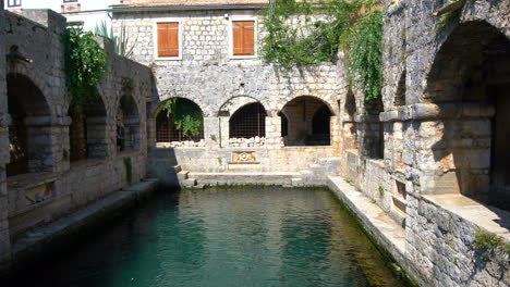 tvrdalj castle in starigrad , croatia