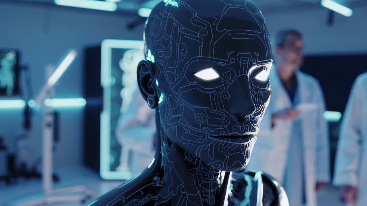 Robot in a Modern Medical Laboratory