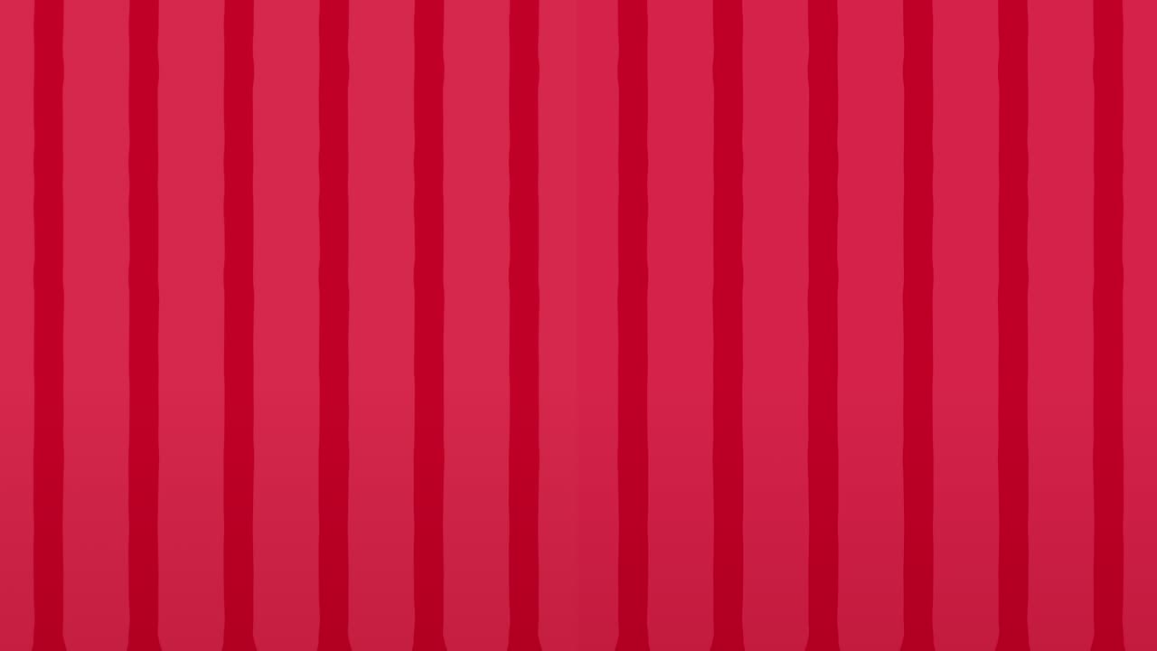 간단한 커튼을 닫고 열기 애니메이션 검은 배경