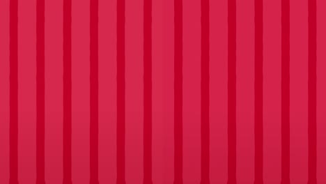 simple curtain closes and opens animation black background