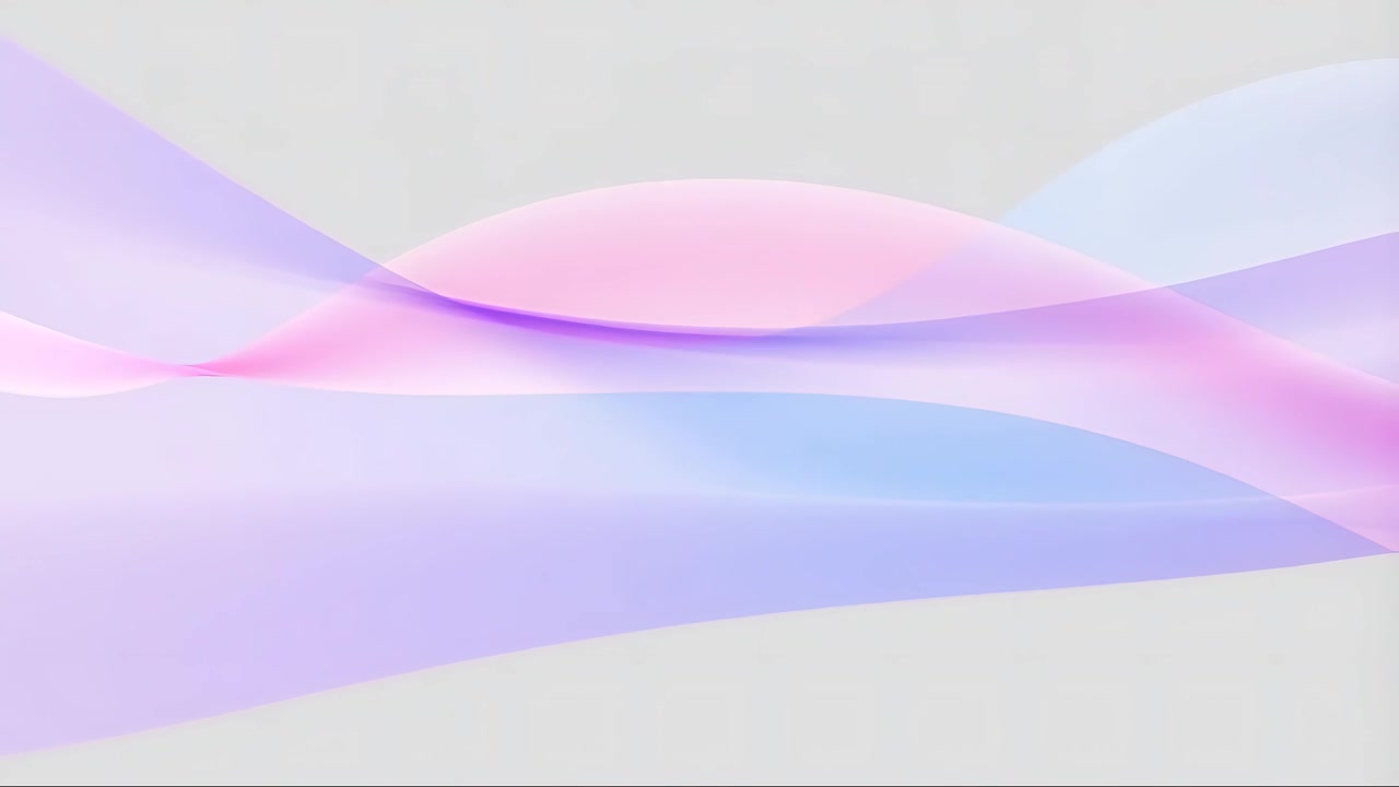 Minimal Abstract Wave Motion Background 4K