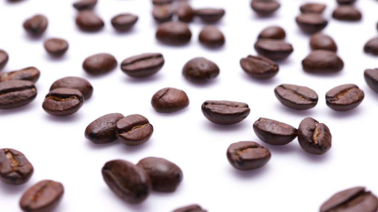 chicchi di caffè (in anello)