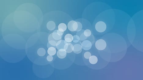 light and blue abstract background