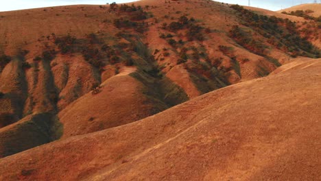 scenic view of hills and mountains