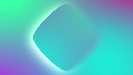 blue and pink abstract animated background