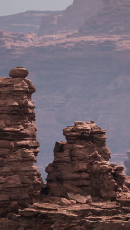 red rock formations