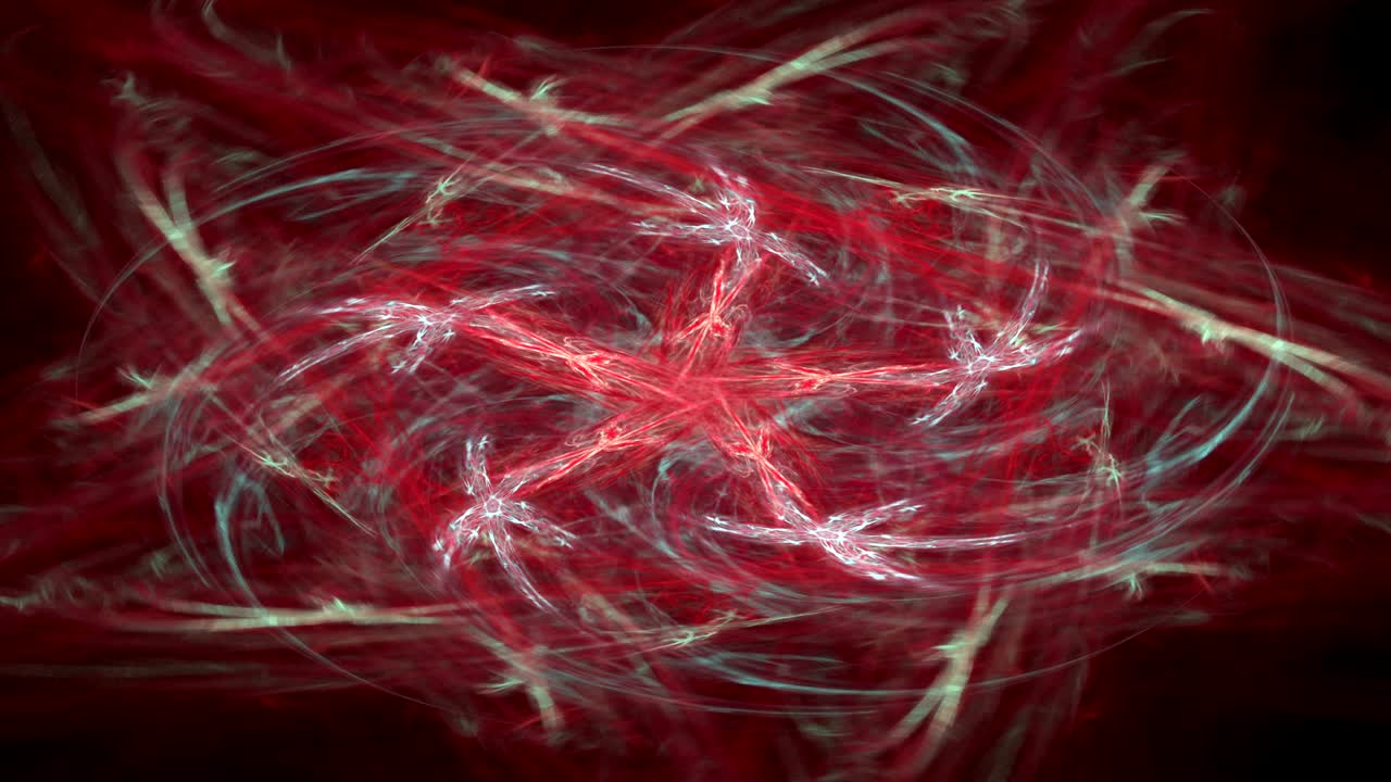 fondo de movimiento abstracto, ondas de energía y relámpagos, bucle sin costuras capaz