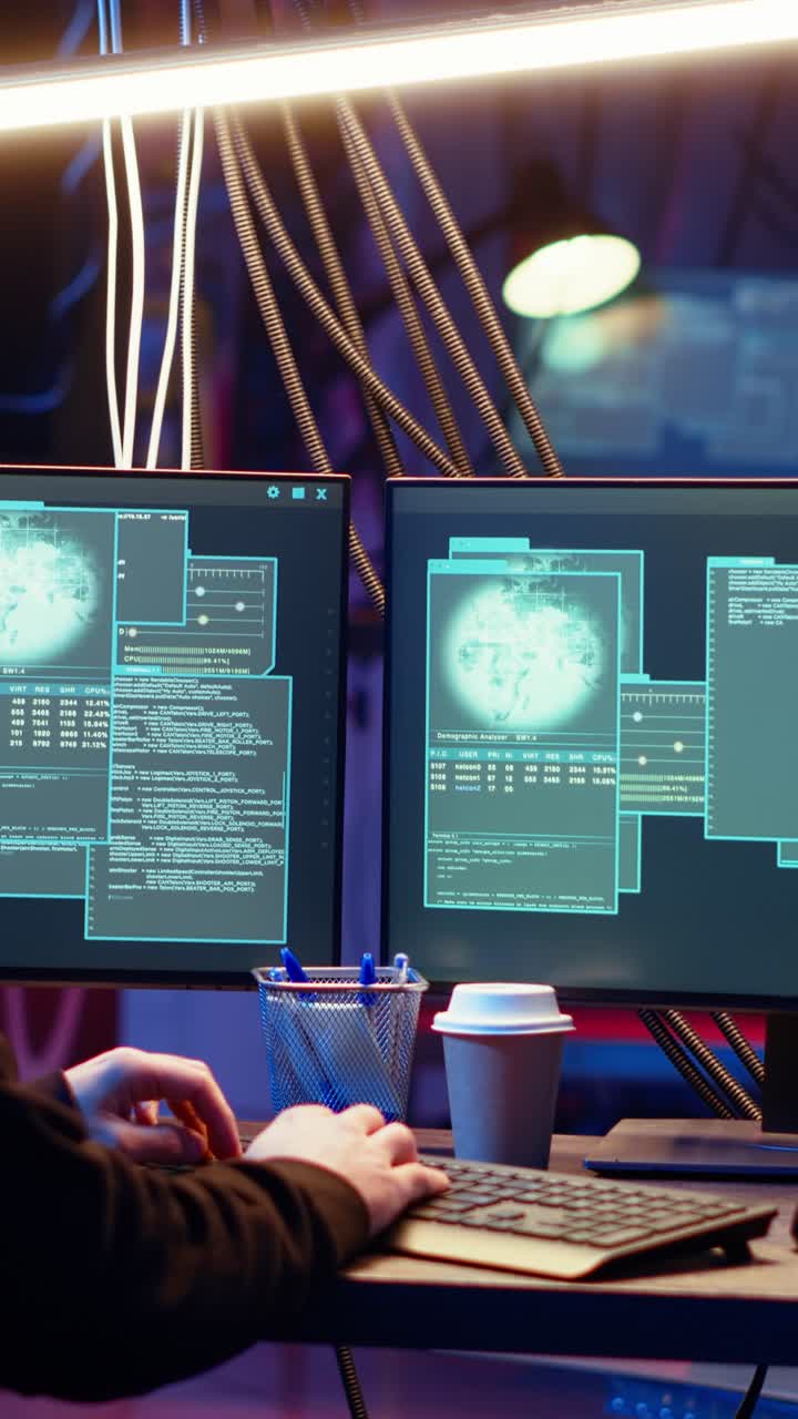 Hacker av vertikale videoer er glad etter å ha fått tilgang til ofrenes data